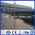 Temporary Fencing for security with welded wire mesh or chain link fence infilling